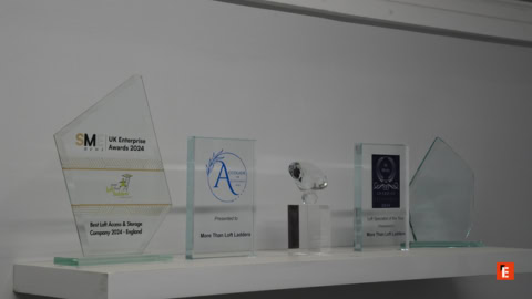 awards and trophies for more than loft ladders