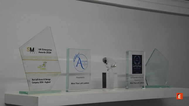 awards and trophies for more than loft ladders