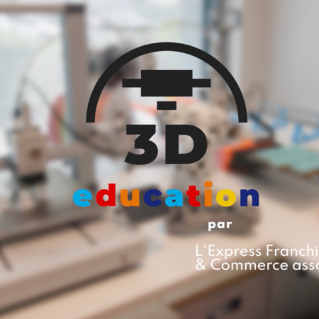 logo 3d Éducation sur atelier dimpression 3d