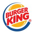 logo circolare burger king con panino