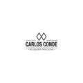 logo monocromo diamantes geométricos carlos conde