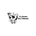 logo vache stylisée — la ferme des tilleuls