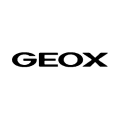 logo geox nero minimalista su sfondo bianco