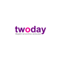 logo twoday rose et violet pour rencontres sérieuses