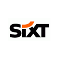 logo typographique noir minimaliste avec accent orange