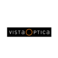 logotipo de Óptica minimalista con aro naranja