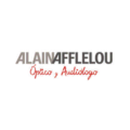 logotipo alain afflelou — Óptica y audición