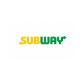 logo subway amarillo y verde con tipografía redondeada