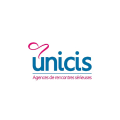 logo unicis — cœur rose pour rencontres sérieuses