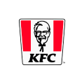 logo kfc ritratto stilizzato di uomo anziano