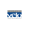 logo culture vélo bleu — acteur de la vélorution