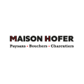 logo maison hofer : boucherie et charcuterie artisanale