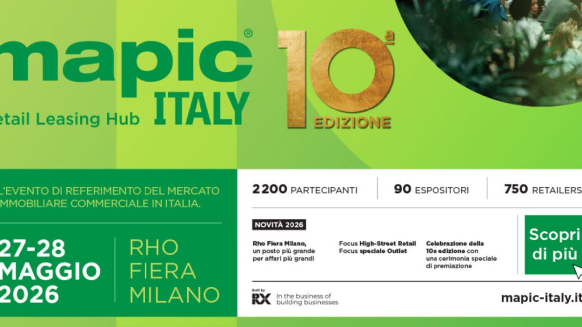 mapic italia 2026: 10ª edizione a rho fiera milano
