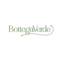 logo minimal verde calligrafico con fregio botanico