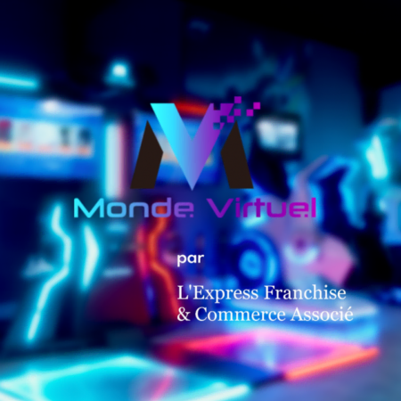 monde virtuel : arcade vr immersive néon