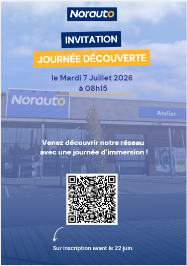 norauto : journée découverte en magasin