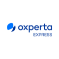logotipo oxperta azul para servicio exprés
