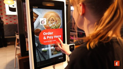 quiosco digital de pedidos y pago en restaurante