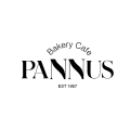 logotipo pannus panadería y café artesanal