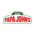 logotipo papa johns insignia roja y verde