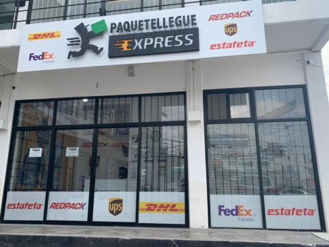 paquetería multimarca: dhl, fedex, ups y más