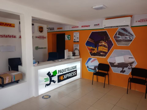oficina exprés de paquetería y envíos multimarca