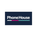 logotipo phonehouse con barras magenta y turquesa
