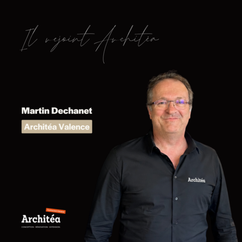 portrait du nouveau collaborateur architéa valence