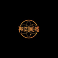 logo prizoners doré avec croix de mire