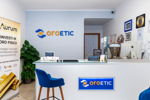 reception moderna oroetic per investimenti in oro