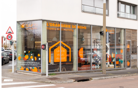 lorangerie coworking à reims — vitrine safti