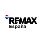 logotipo remax españa con pin tricolor
