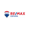 logotipo re/max globo rojo y azul españa
