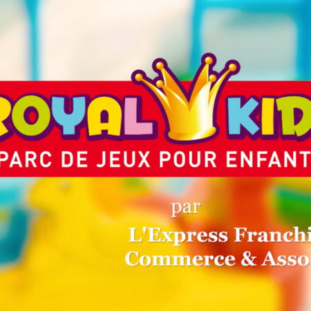 logo royal kids — parc de jeux intérieur pour enfants