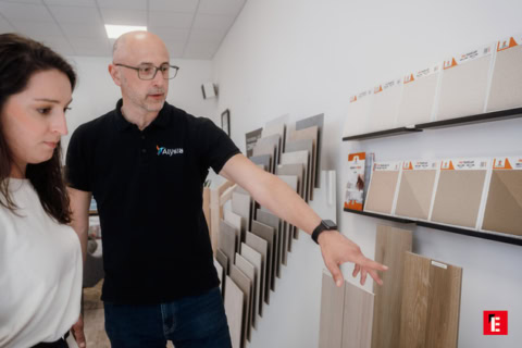 conseil et sélection dÉchantillons de parquet