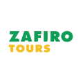logotipo apilado zafiro tours verde y amarillo