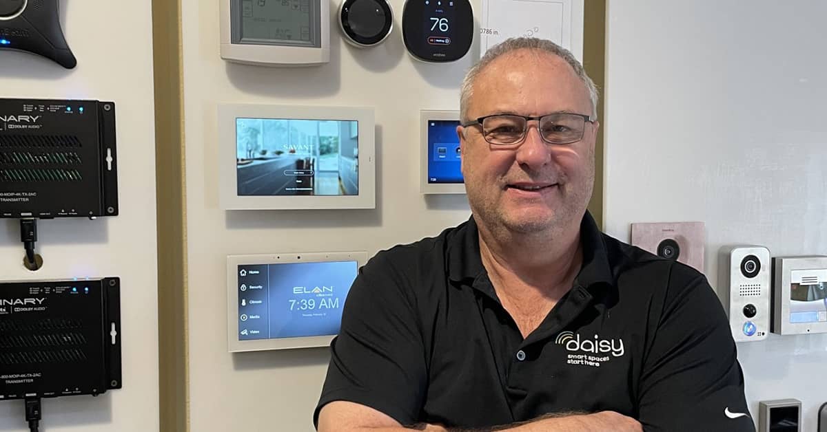 smart home automation control panel showcase
