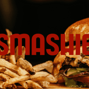 smashie: doppio cheeseburger con patatine croccanti