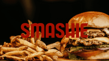 smashie: doppio cheeseburger con patatine croccanti