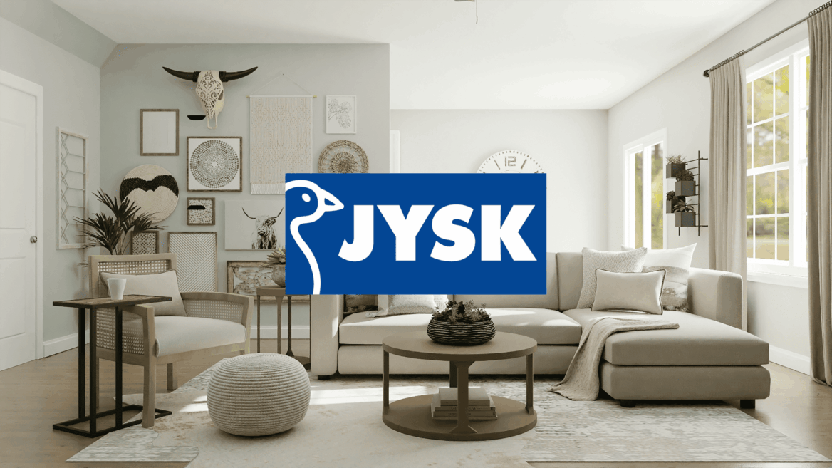 soggiorno scandinavo luminoso con divano beige