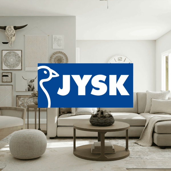 soggiorno scandinavo luminoso con divano beige