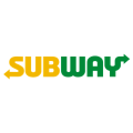 logo subway giallo e verde con frecce integrate