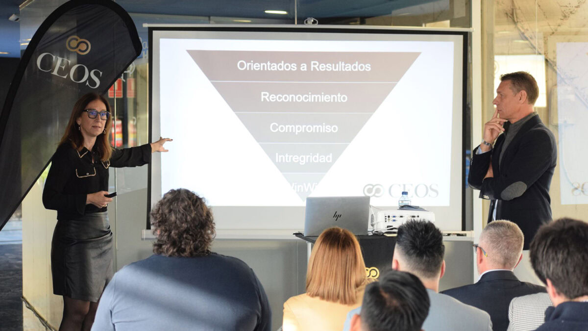 presentación de valores empresariales en ceos