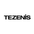 logo tezenis nero minimalista su sfondo bianco