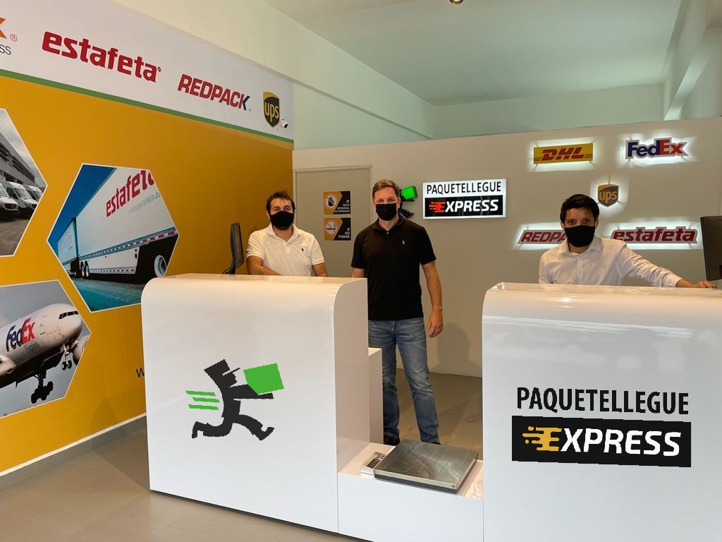 oficina de paquetería multimarca con dhl, fedex y ups