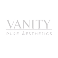 vanity minimalistisches luxuslogo mit zarter serifenschrift