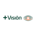 logotipo visión con cruz y ojo puntillado