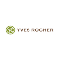 logotipo yves rocher verde con emblema de hojas