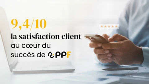 satisfaction client 9,4/10 chez ppf — 5 Étoiles
