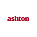 logotype ashton rouge : À empattement minimaliste et raffiné